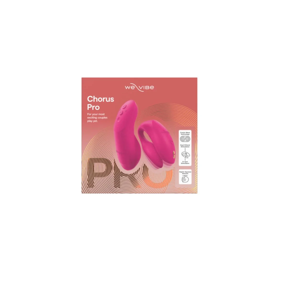 We-Vibe – Chorus Pro – Roze