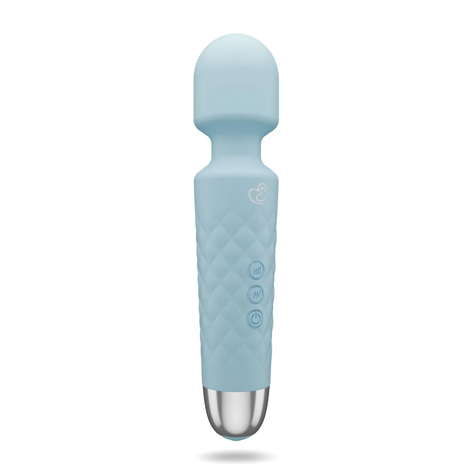 – Wand Collection Mini Wand Vibrator – Blauw