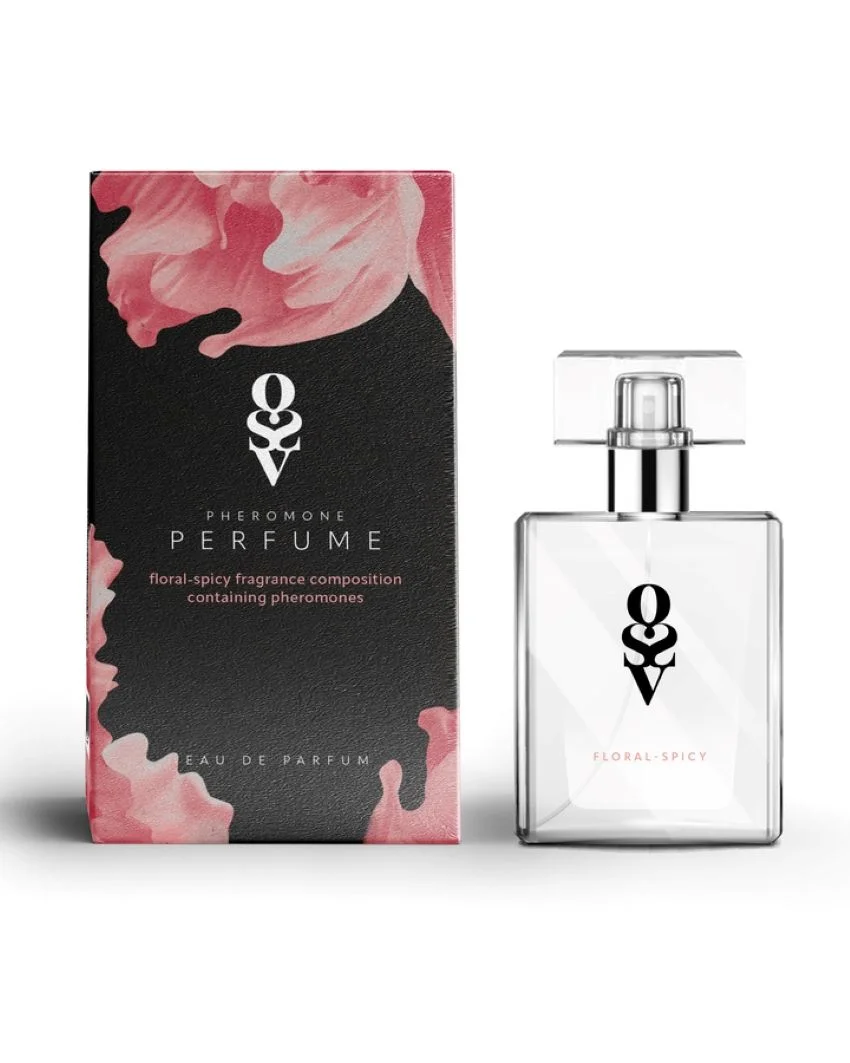 Obsessive - Bloemig-kruidig Parfum - 30 ml