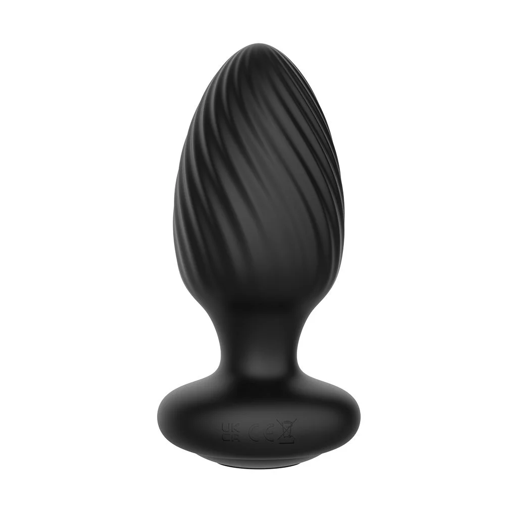 Nexus - Roterende Buttlug Met Afstandsbediening - XL