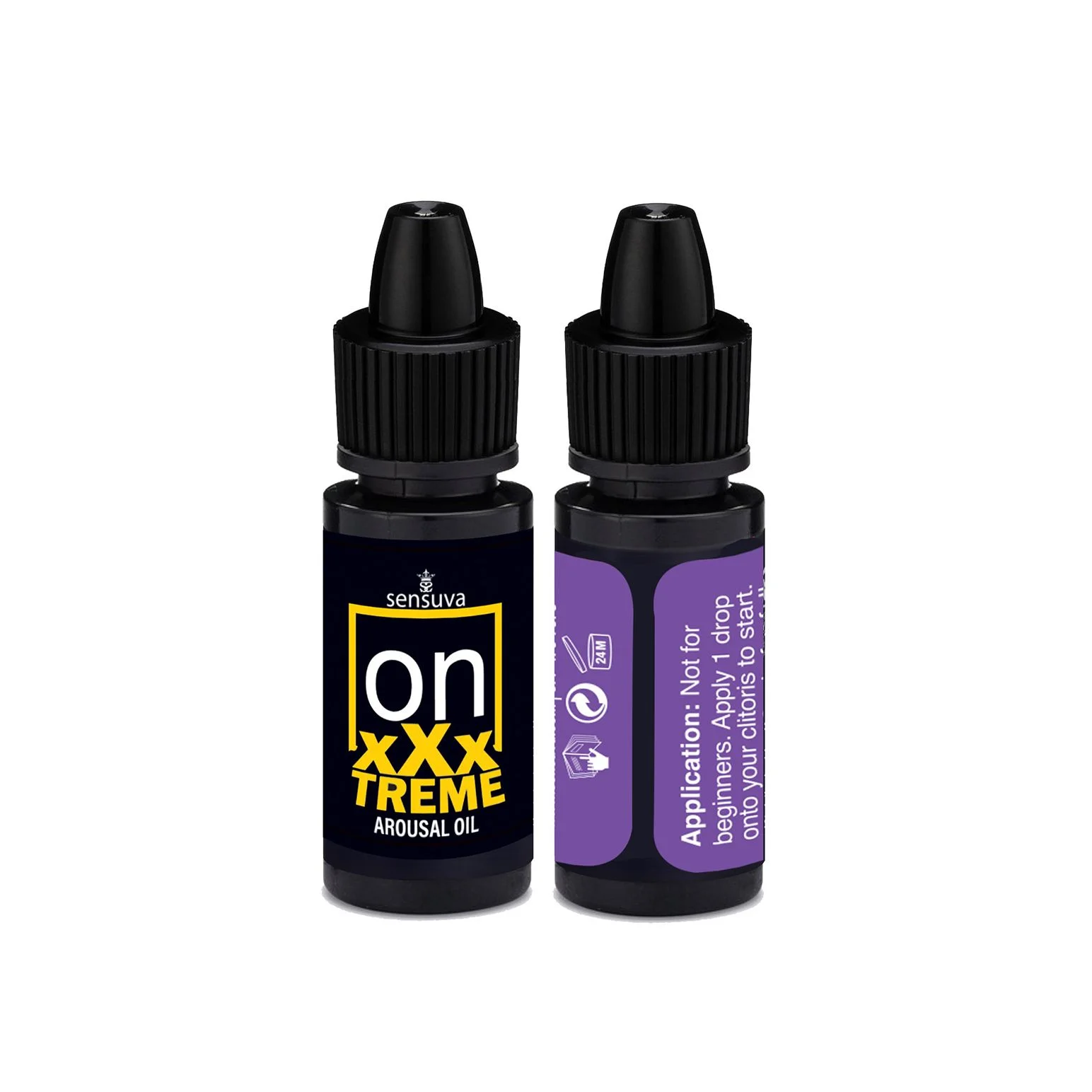 SENSUVA – On xXxTreme Arousal Oil – Medium 5 ml