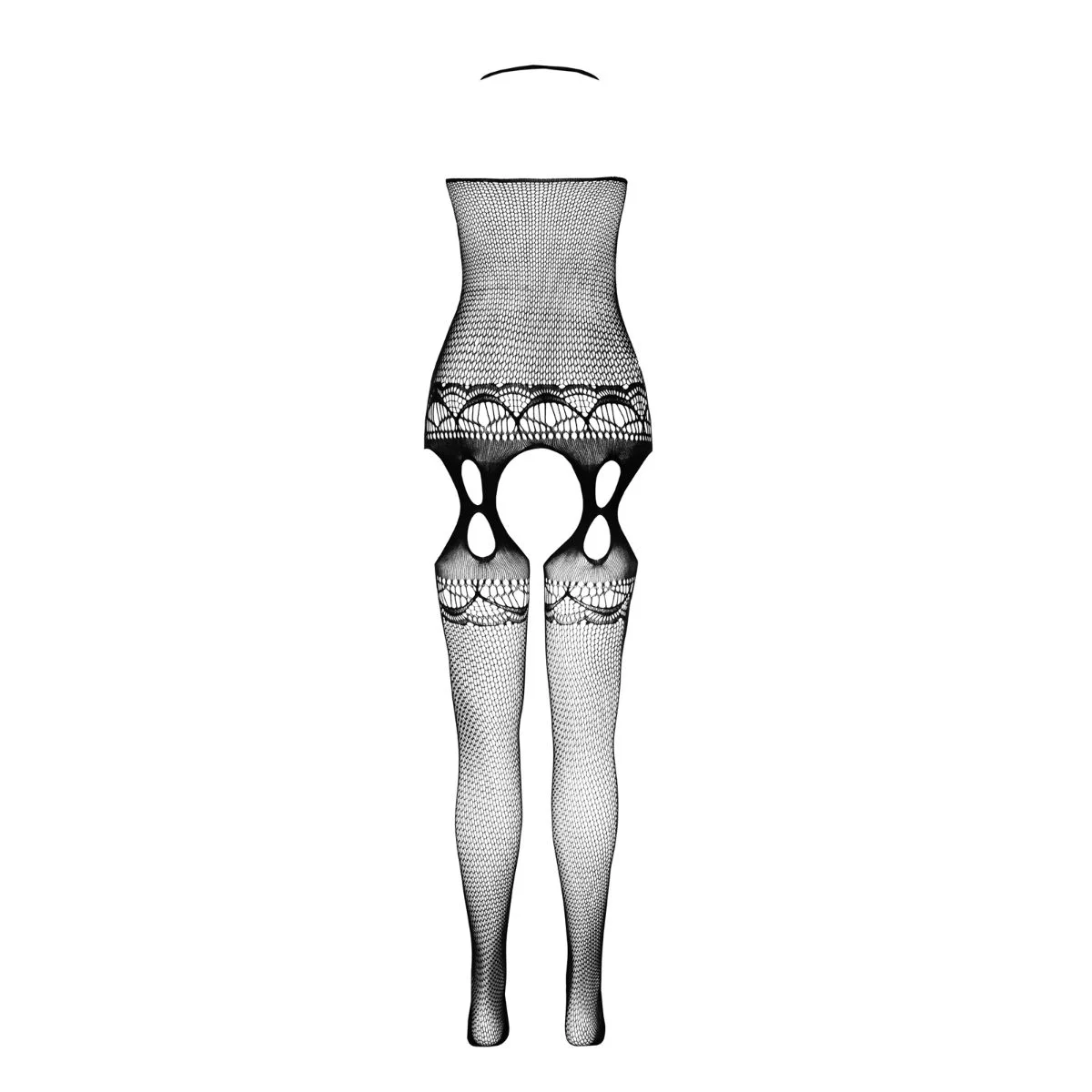ECO Passion - Bodystocking BS006 - Zwart