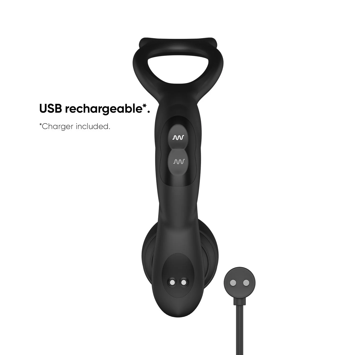 Nexus - Simul8 Buttplug Met Cockring & Ballstretcher
