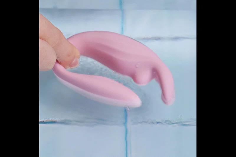 Teazers – Bunny Couple Vibrator met afstandsbediening – Roze