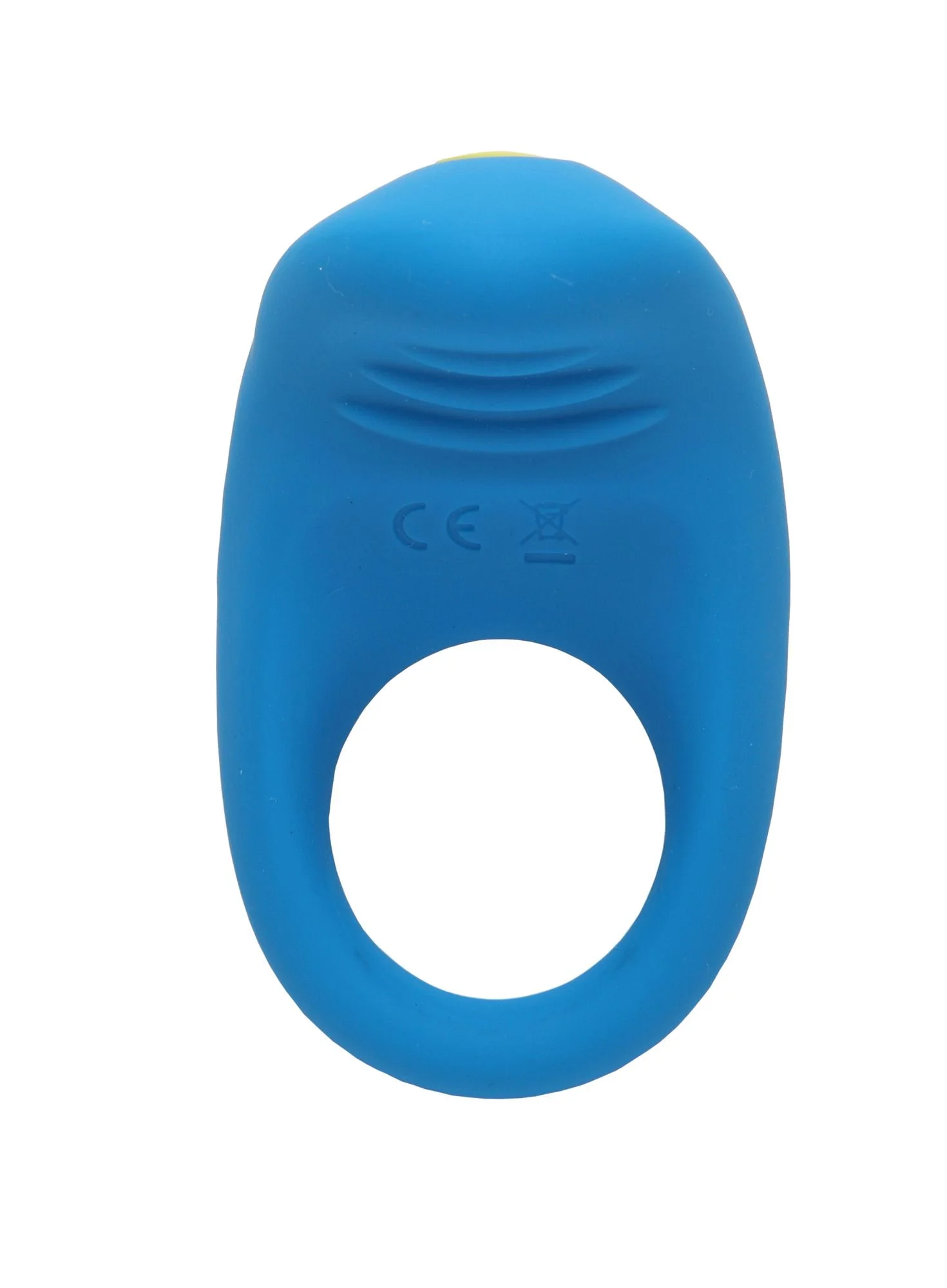 ROMP – Juke Vibrerende Cockring – Blauw