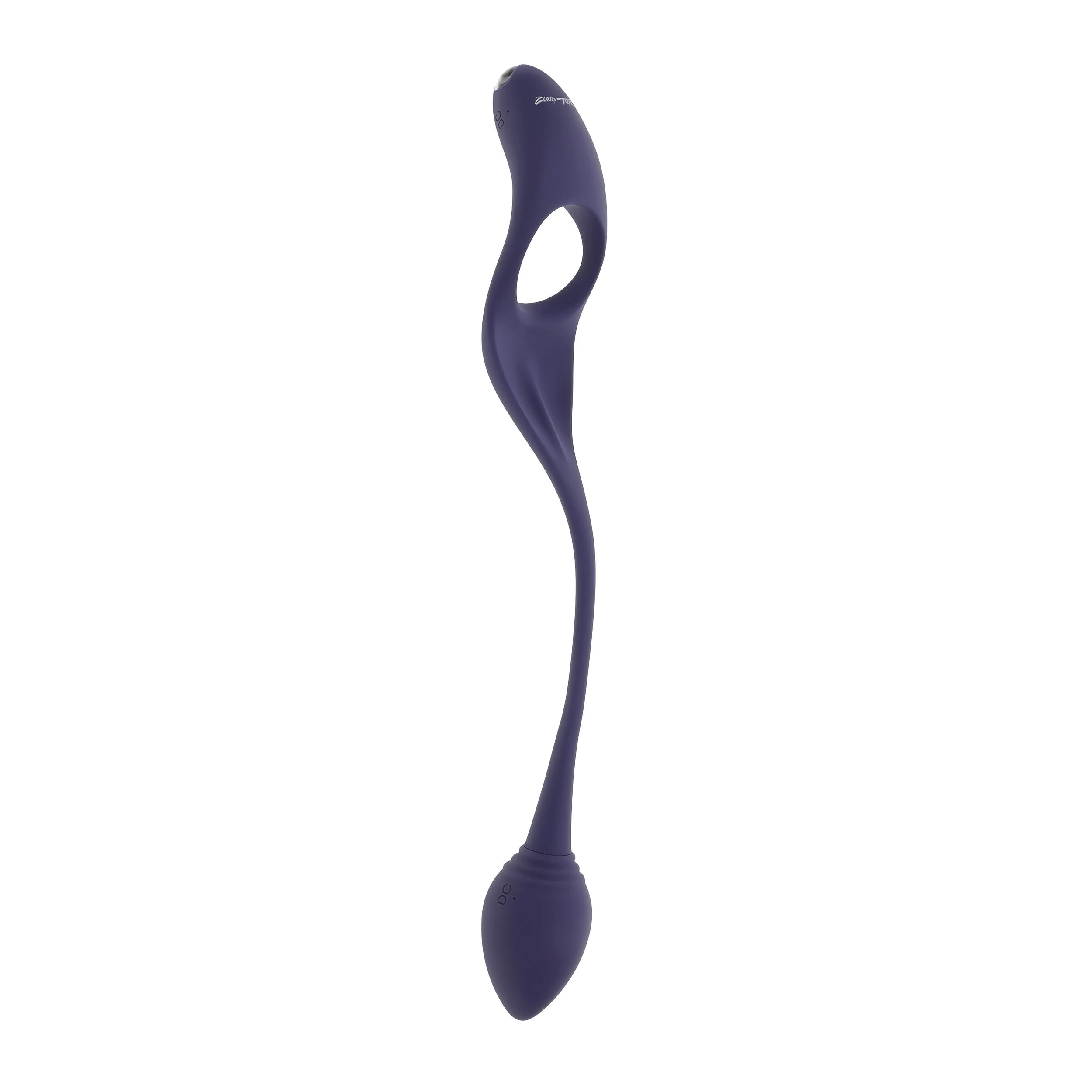 Zero Tolerance - Tip To Tail Vibrerende Cockring met Buttplug
