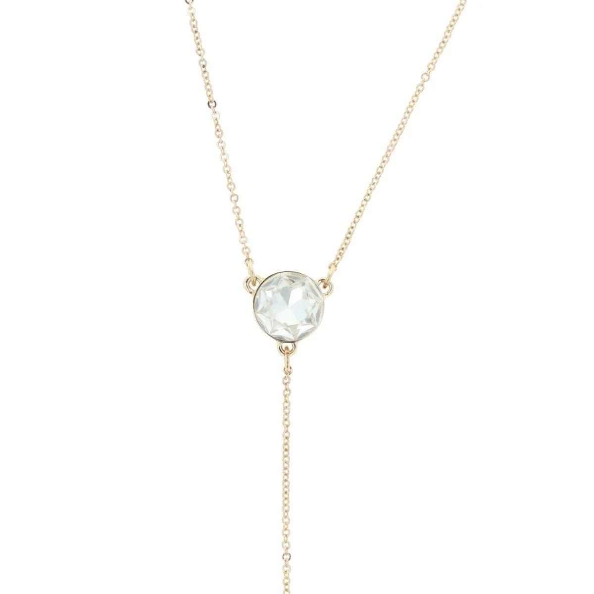 Otazu - Harmony Crystal Enkelband - Transparent