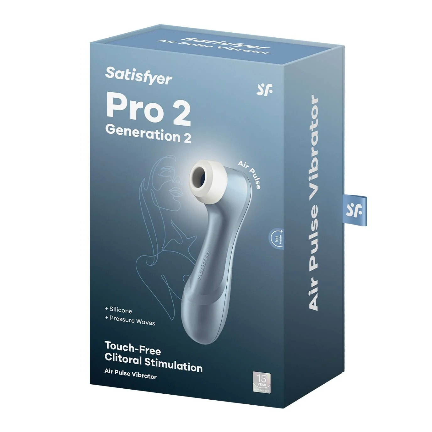 Satisfyer Pro 2 Generation 2 - Blauw