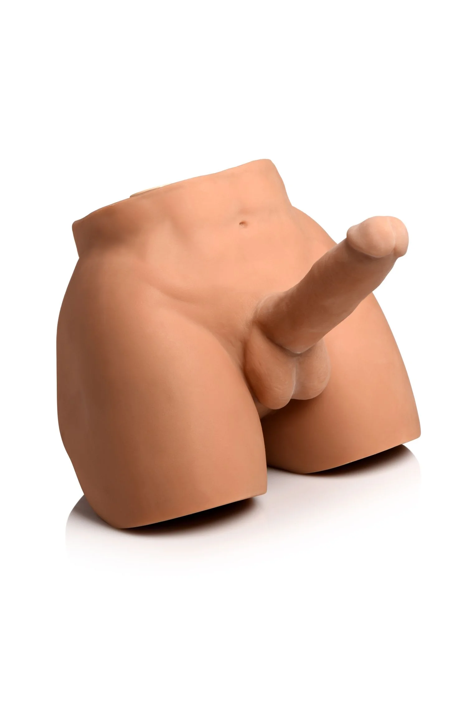 JOCK - Automatisch Knijpende & Vibrerende Masturbator - Medium