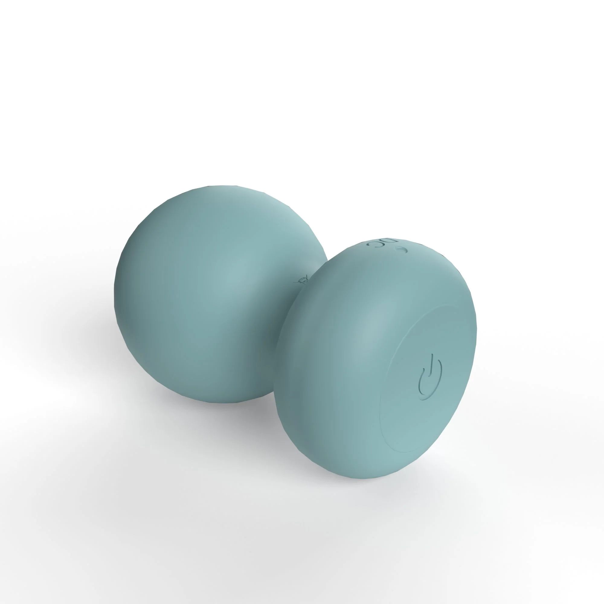 Screaming O – Cuties Palmy Palm Massager – Blauw