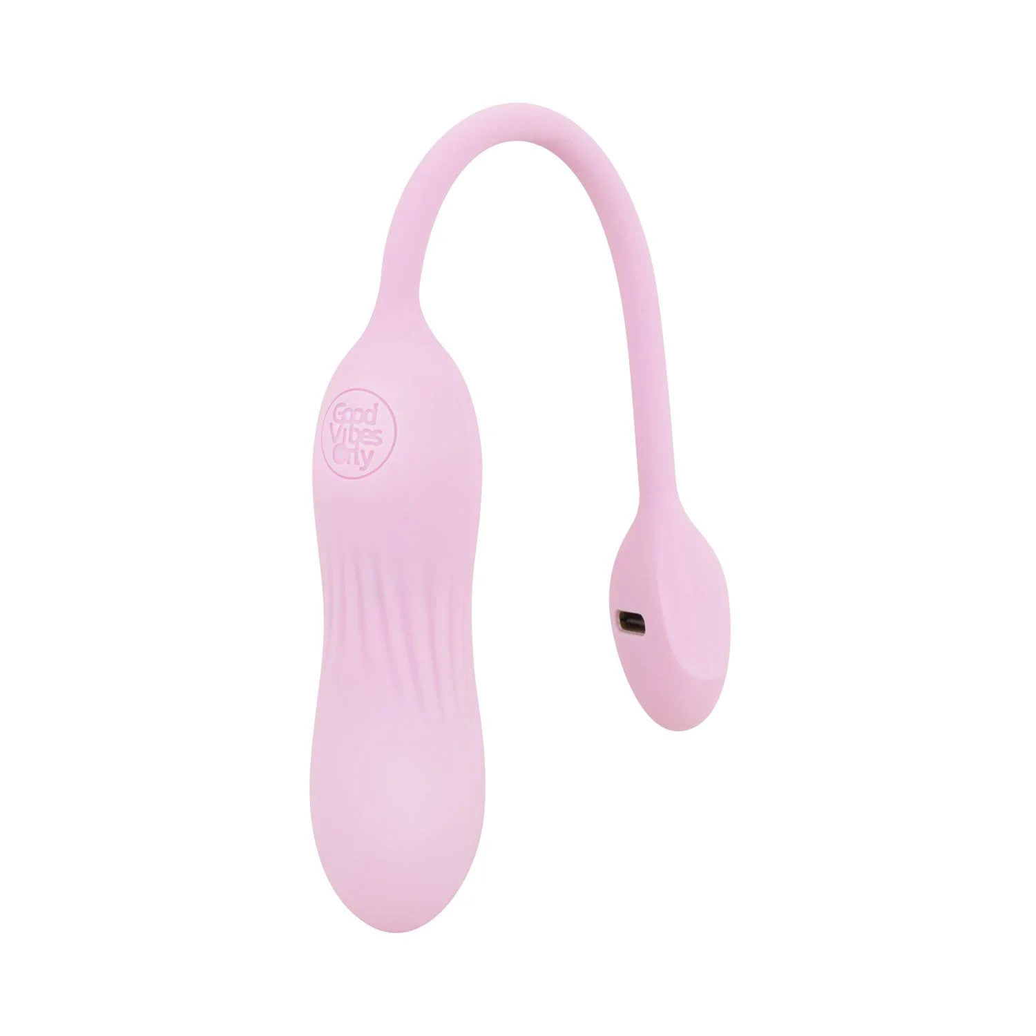 Good Vibes Only - Bullet Vibrator - Soft Silicone - Roze
