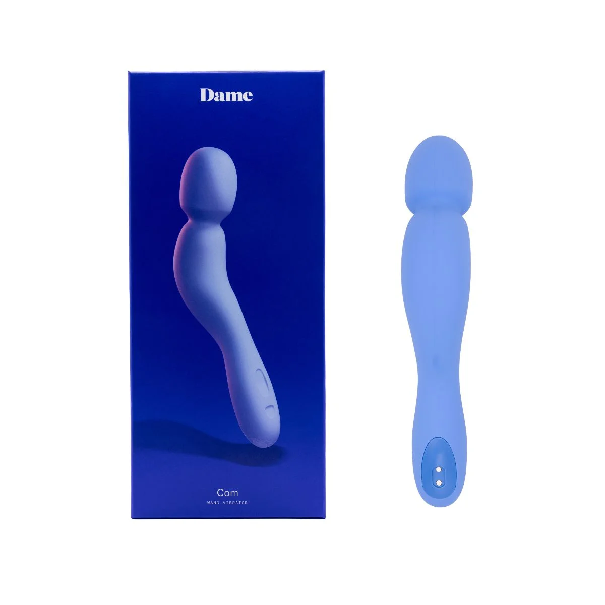 Dame - Com Wand Vibrator Periwinkle