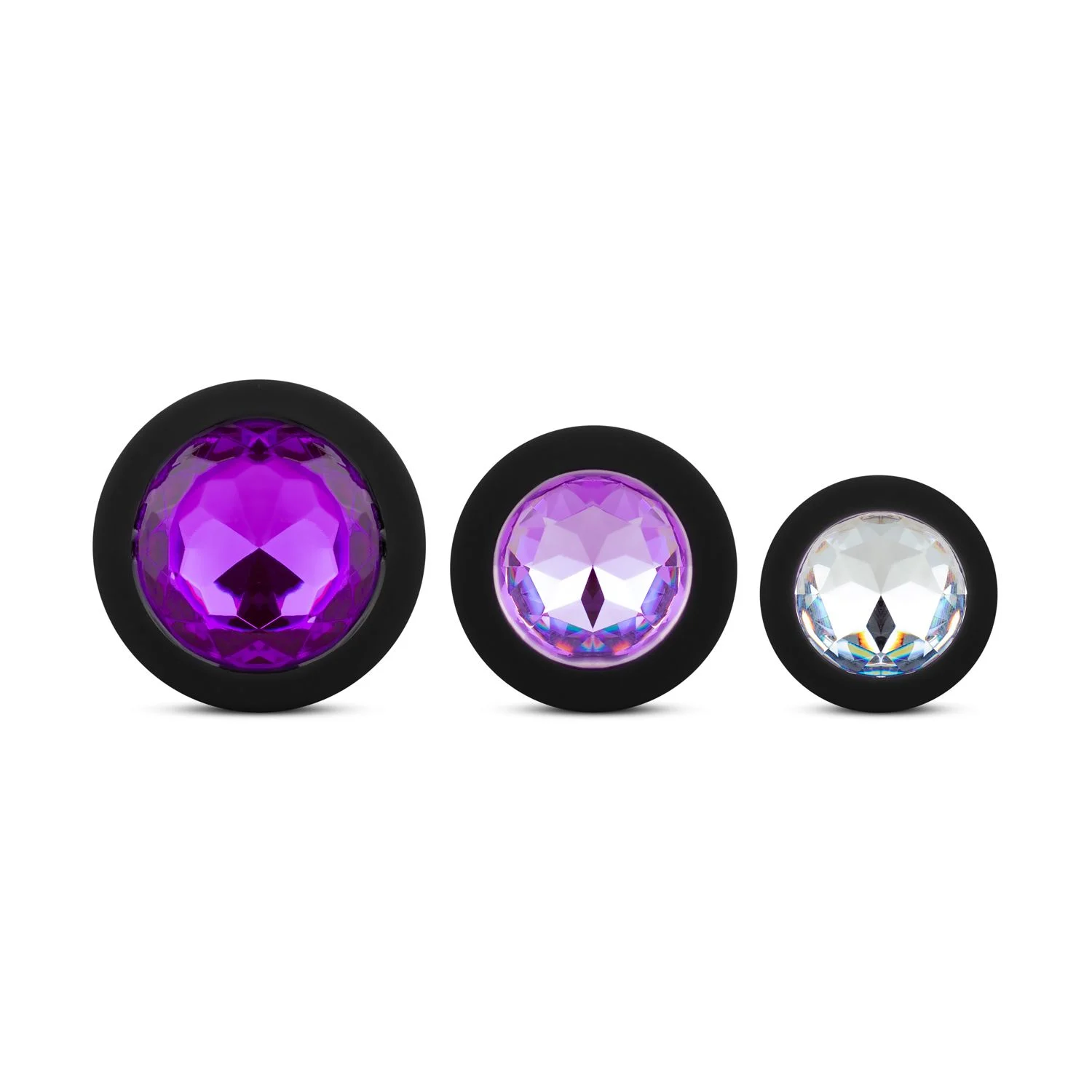 RS  - Soiree Booty Plug Set - Zwart