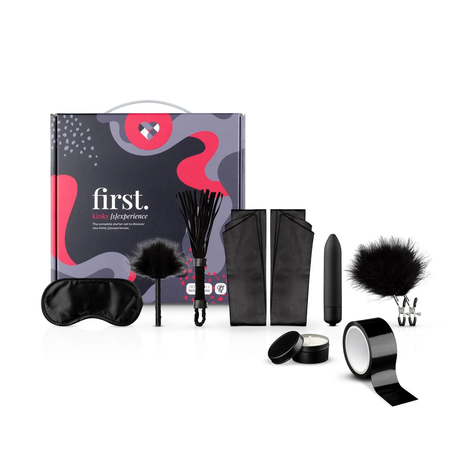 First. Kinky [S]Experience Starter Set