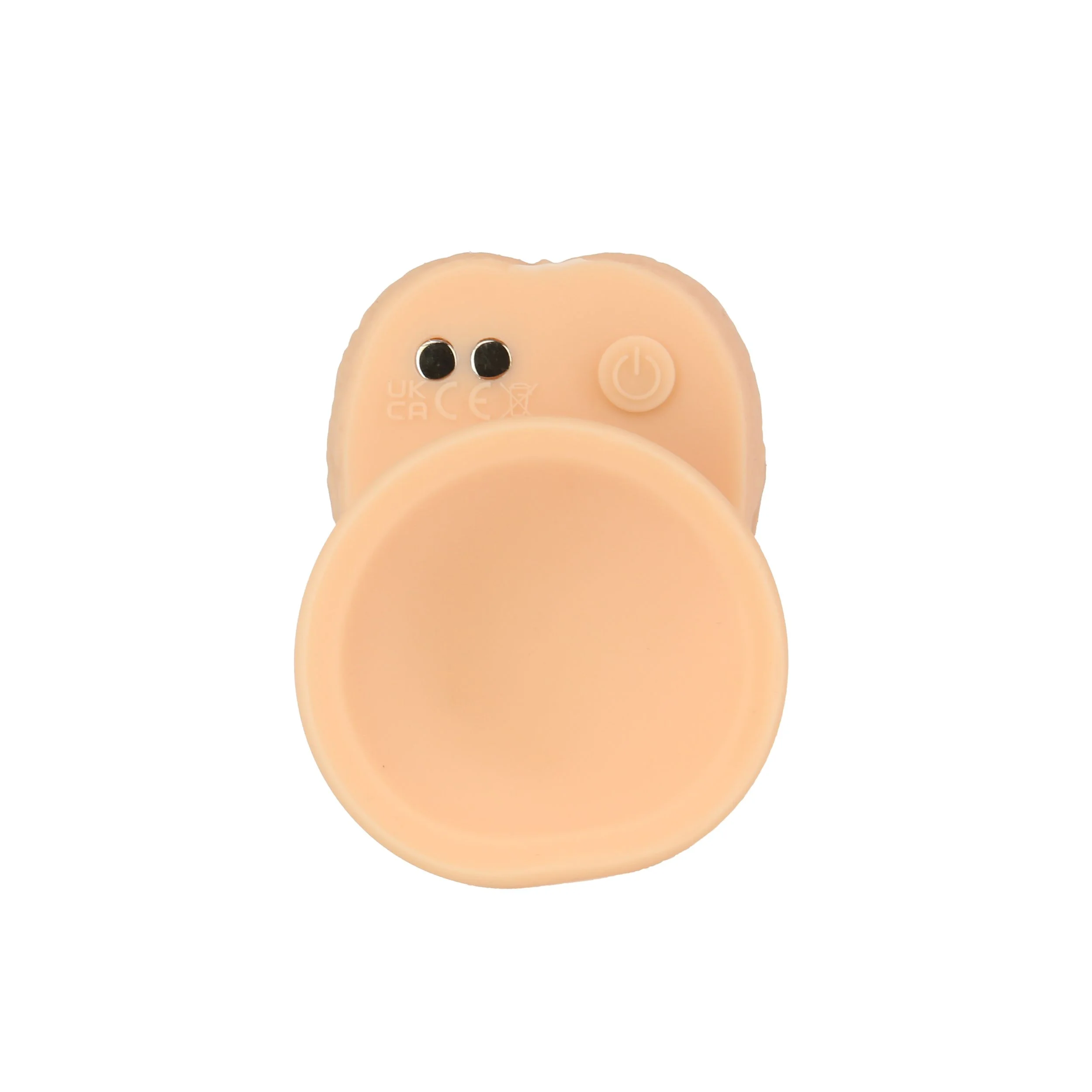 Naked Addiction - Thrusting Dong met Afstandsbediening 16,5 cm Vanilla