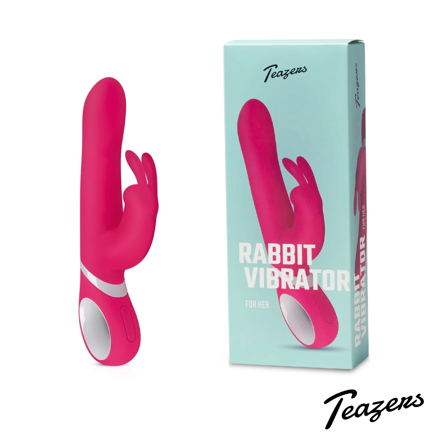Teazers – Rabbit Vibrator – Roze