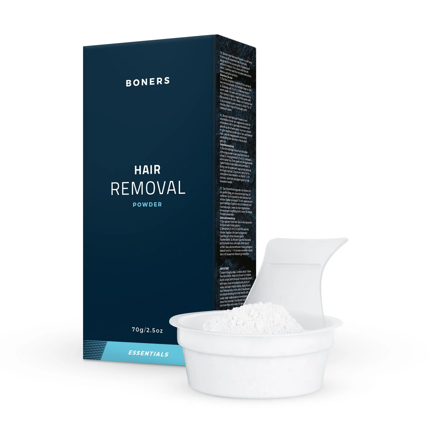 Boners - Hair Removal ontharingspoeder - 70 gram