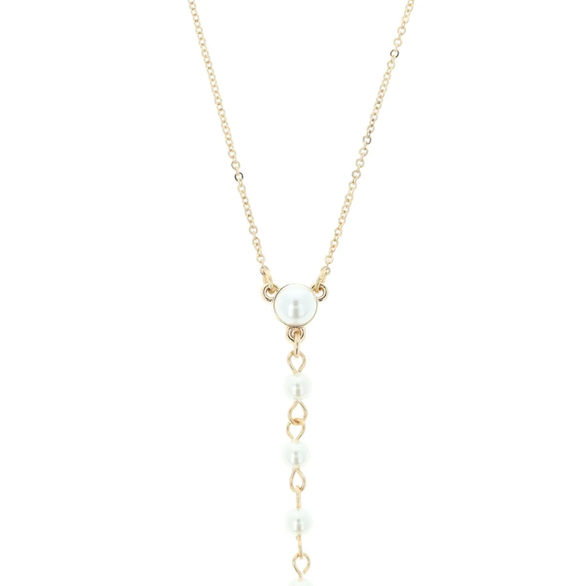 Otazu - Pearl Anklet Enkelband - Cream