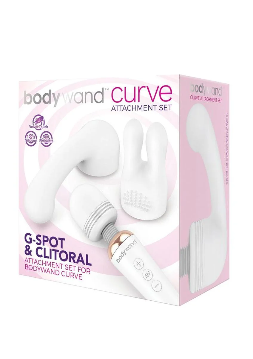 Bodywand Curve Opzetstukken Set - Wit