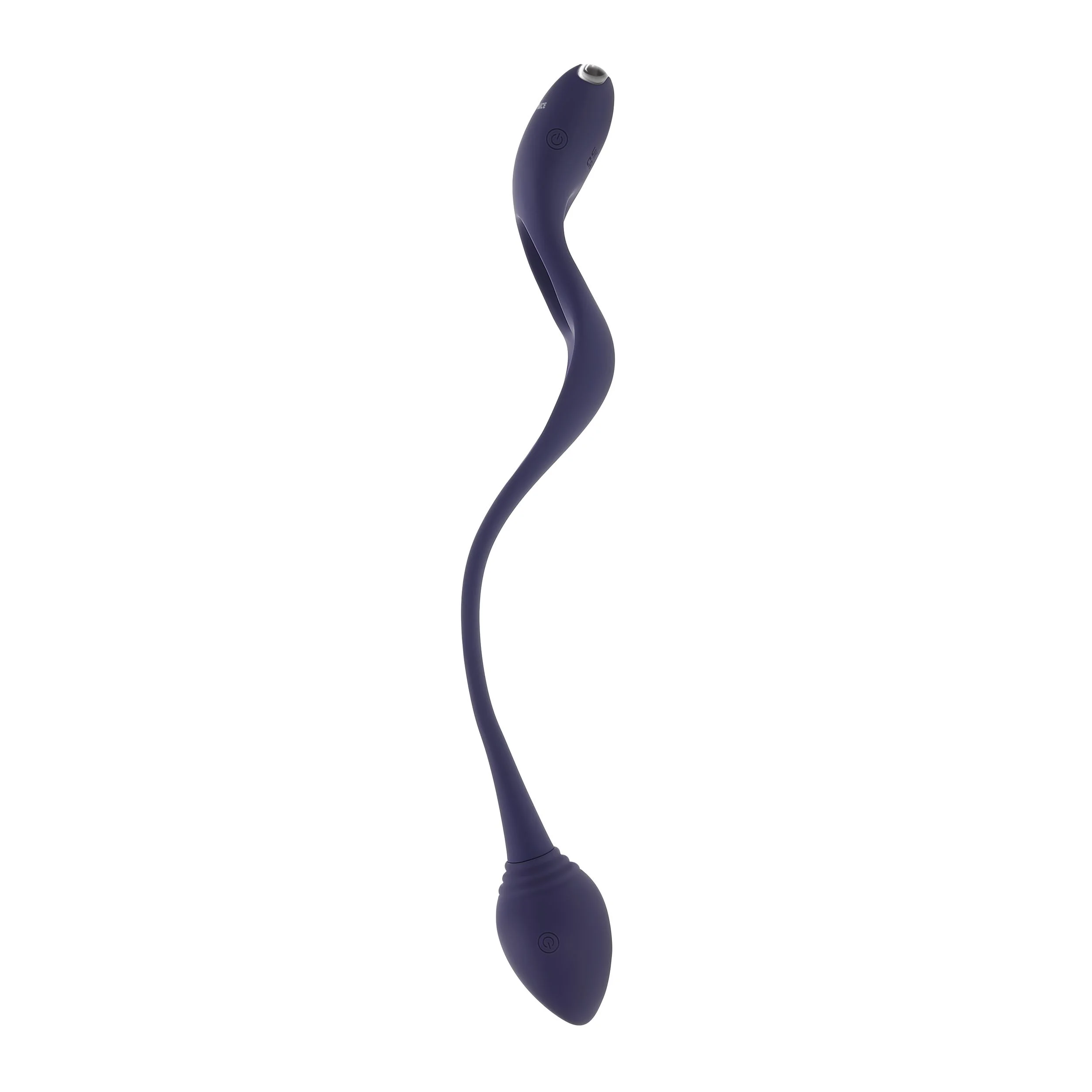 Zero Tolerance - Tip To Tail Vibrerende Cockring met Buttplug