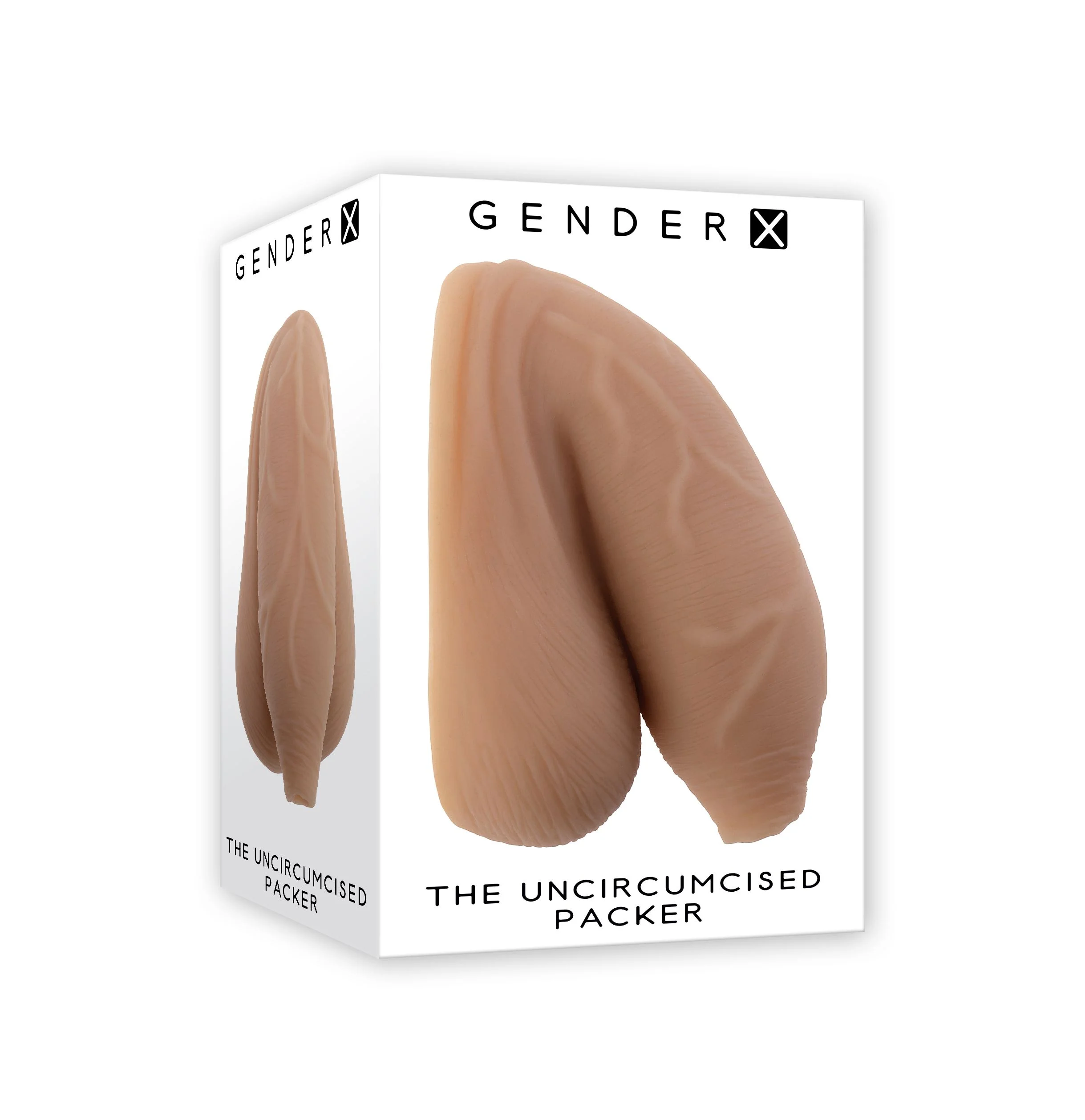 Evolved Novelties - De Onbesneden Packer - Beige