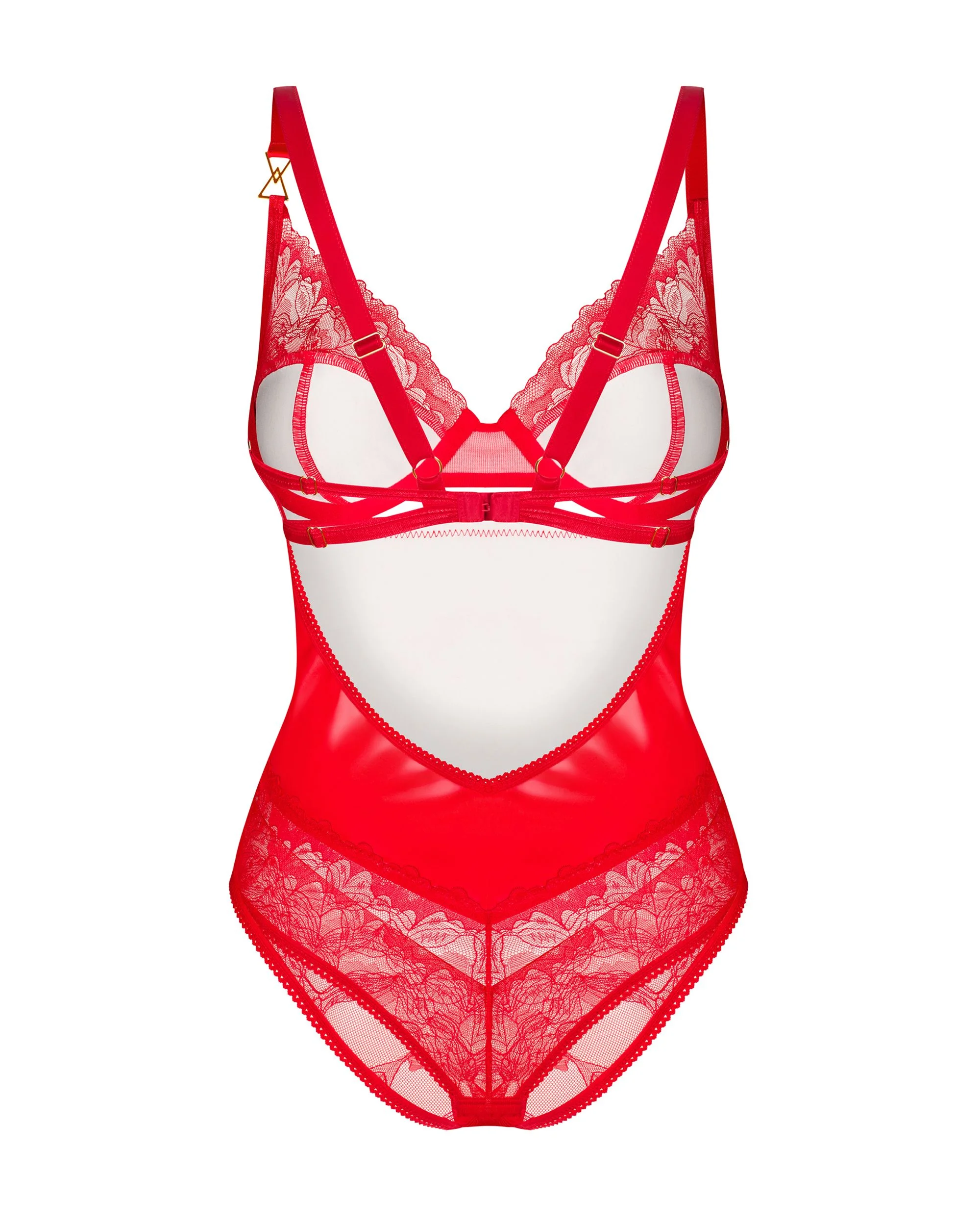 Obsessive - Aliosa Teddy - Rood