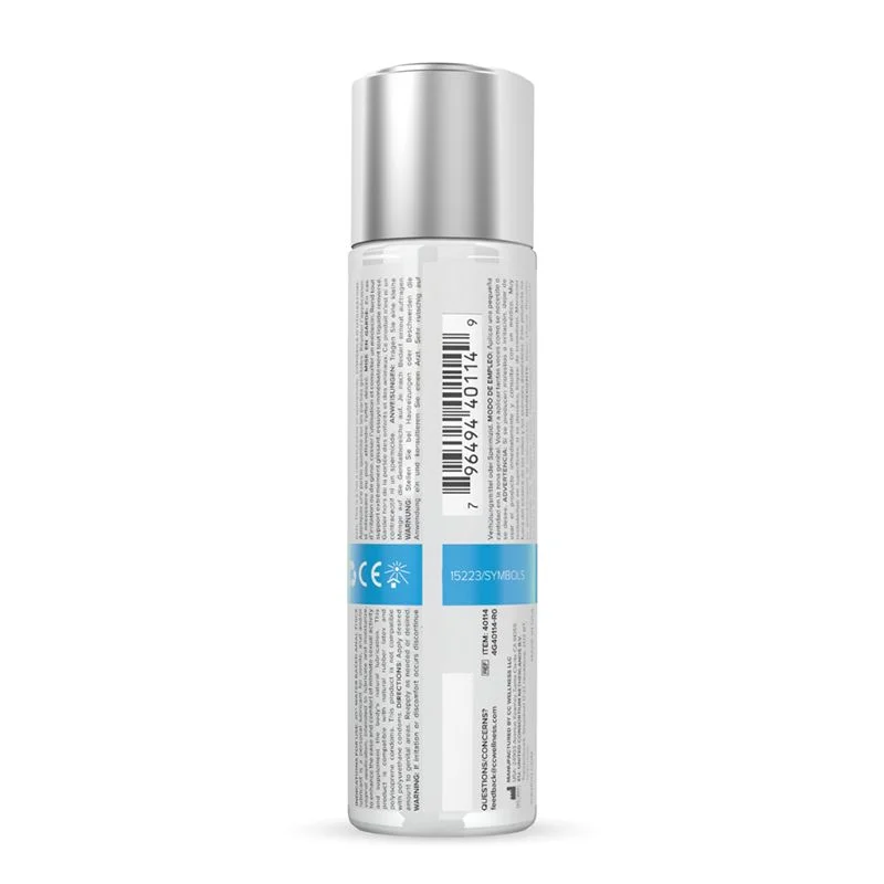 System JO - H2O Anal Thick Glijmiddel - 240 ml