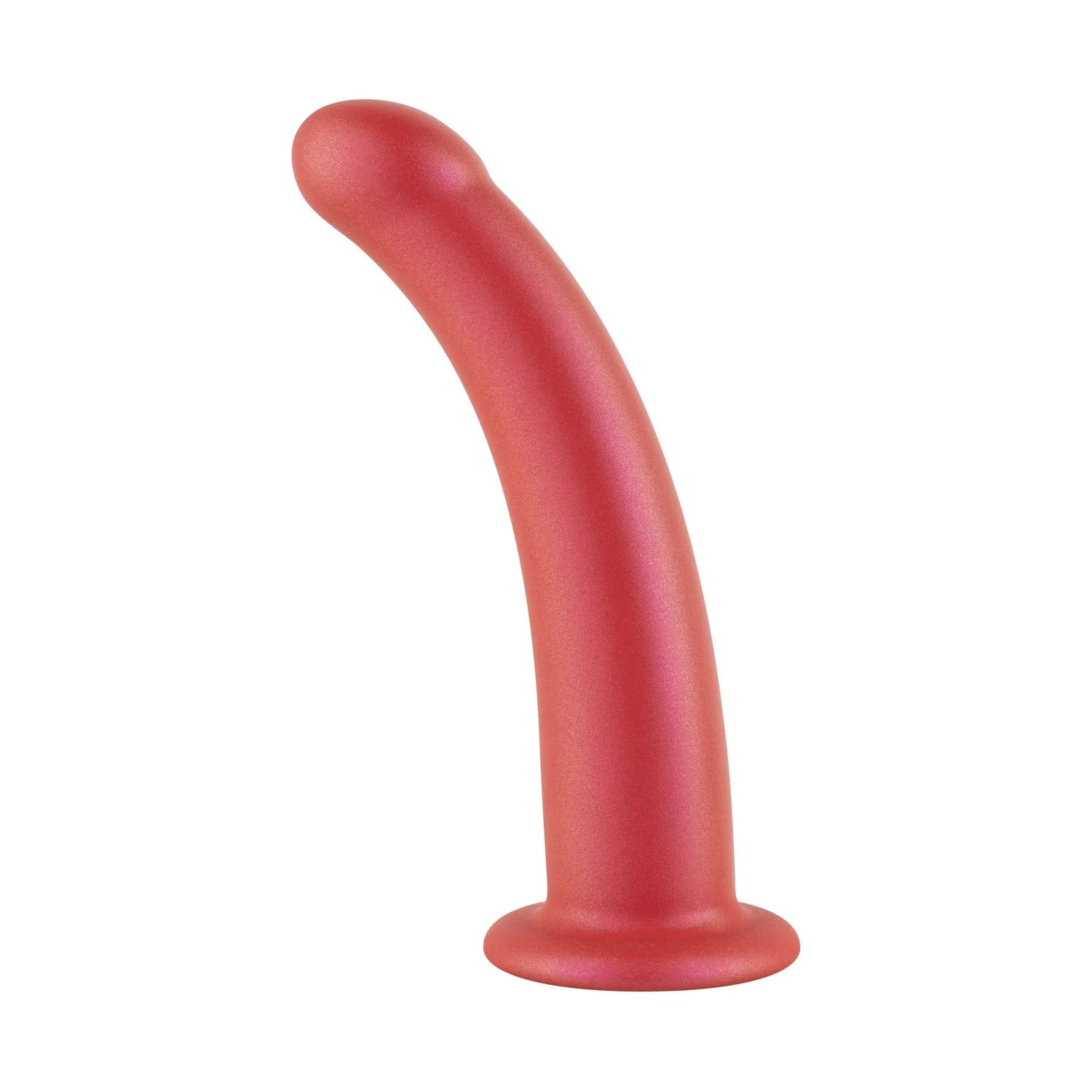 No-Parts - Brandon Dildo met Basis - Rood