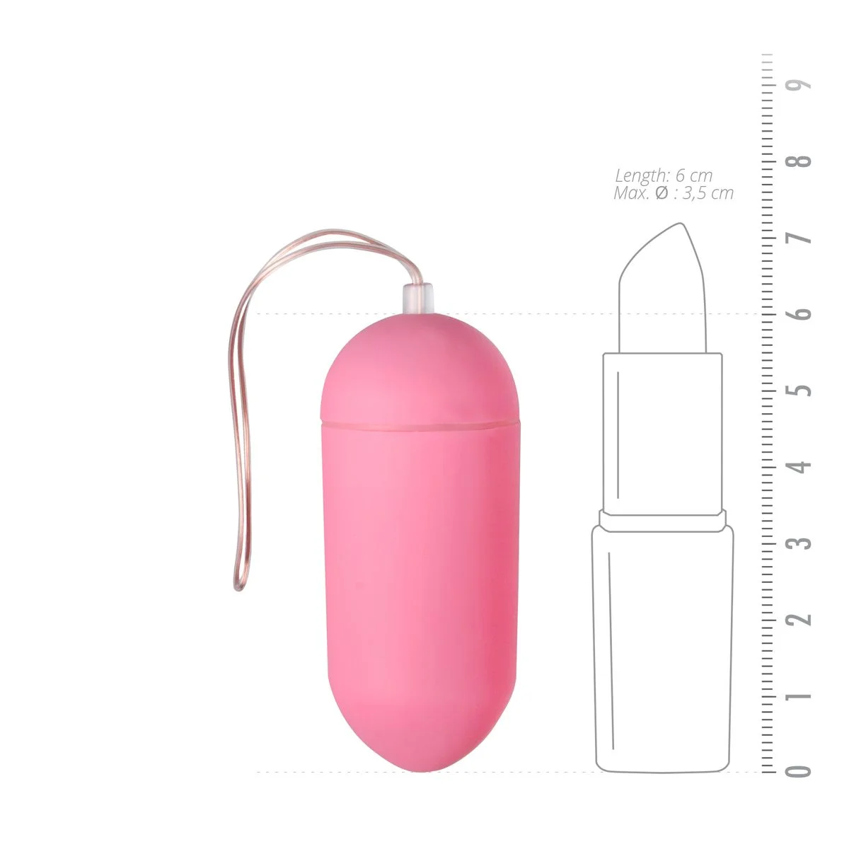 Vibratie Ei - Roze