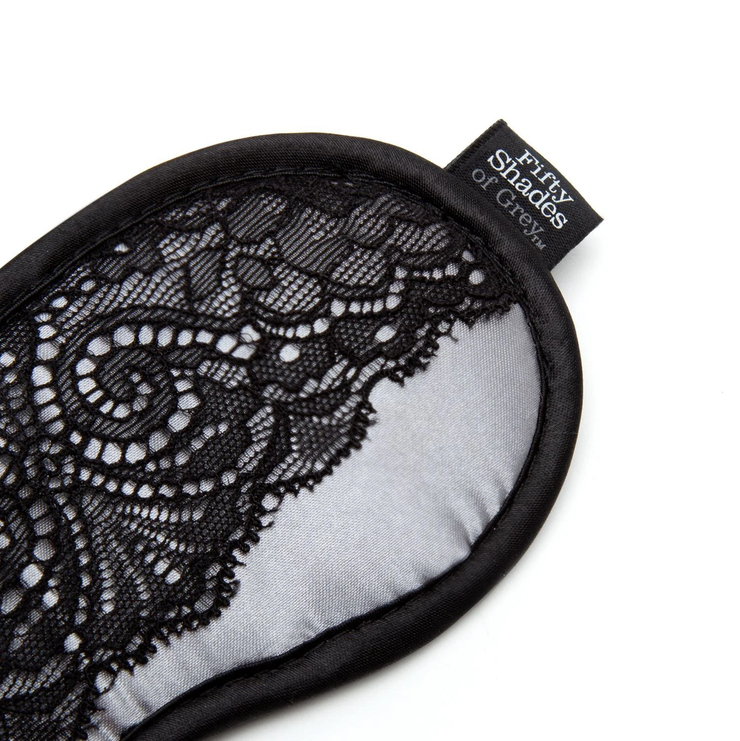 Fifty Shades Of Grey - Satijnen Blinddoek Met Kant