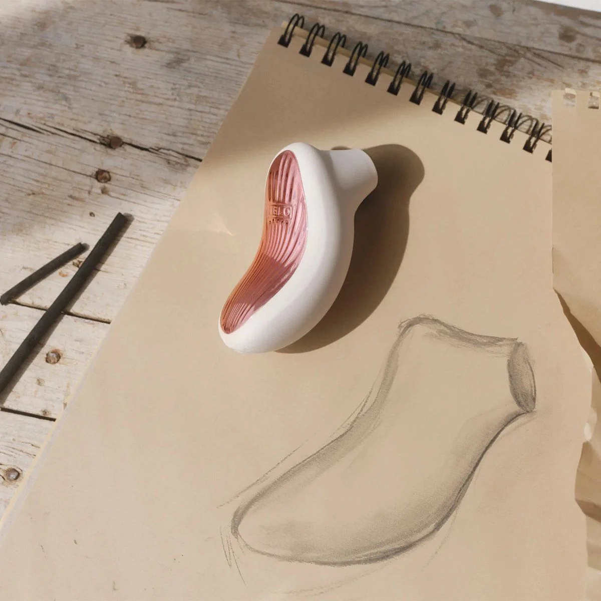 LELO - SONA 3 Clitoris Stimulator - Cream