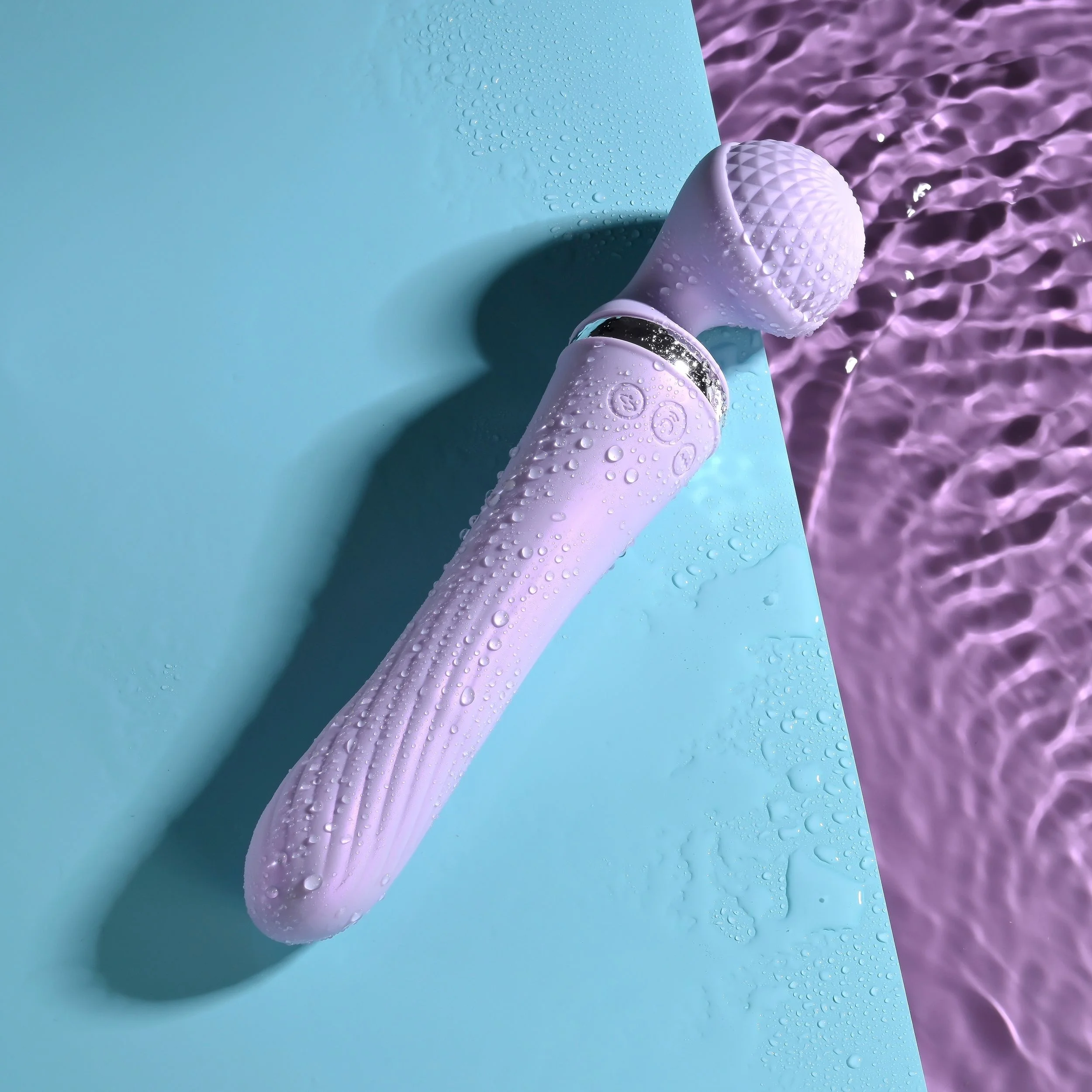 Evolved - Vibrato Dubbelzijdige Vibrator - Lila