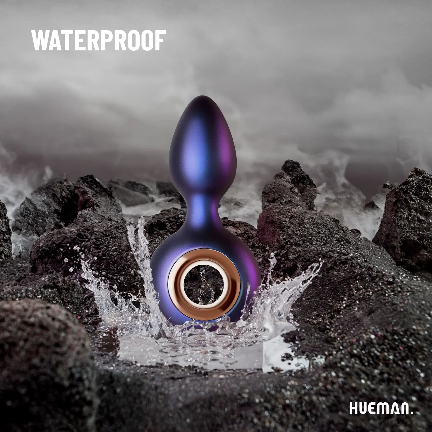 Hueman - Deep Space Vibrerende Anaal Plug