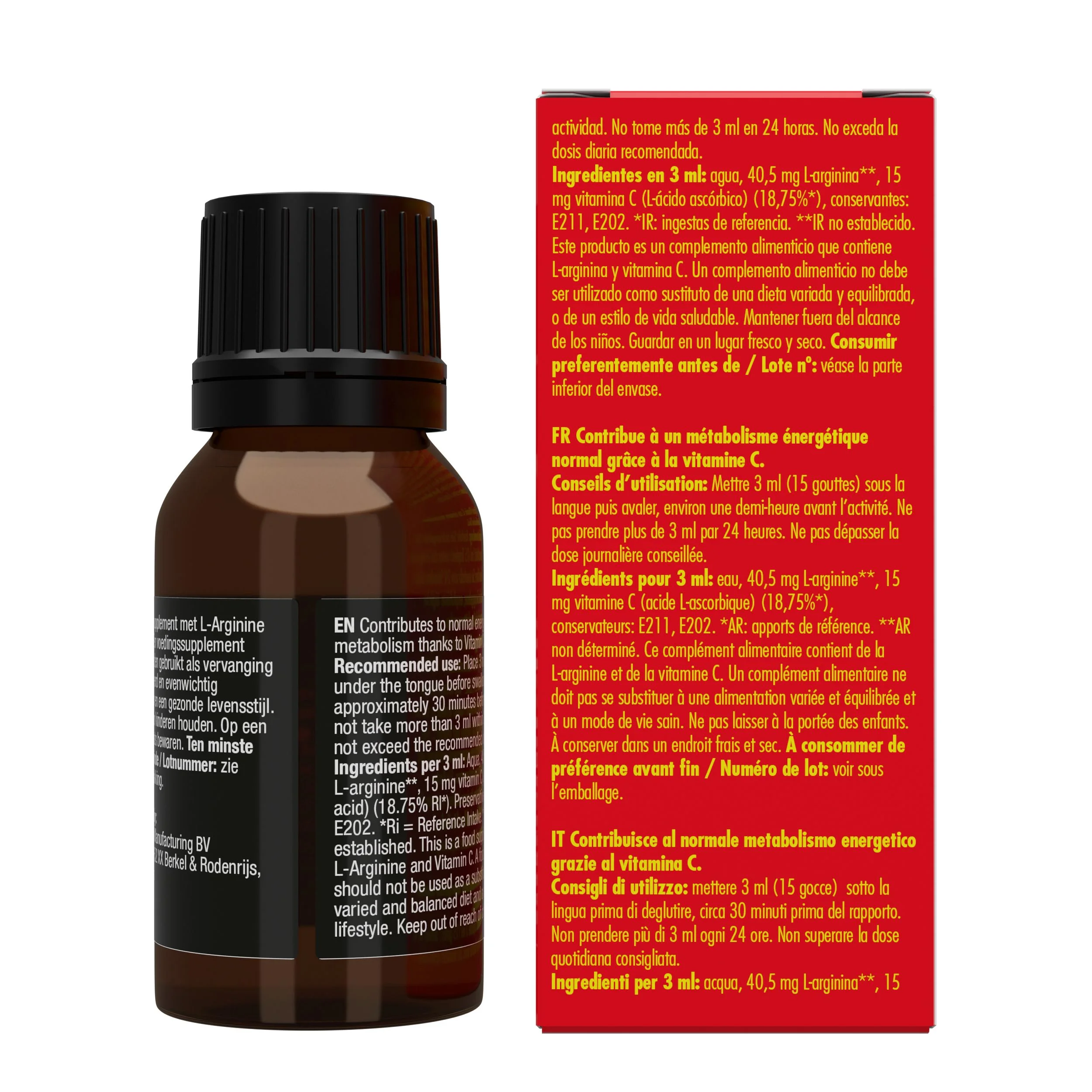 Spanish Fly Passion Intenso - 15ml