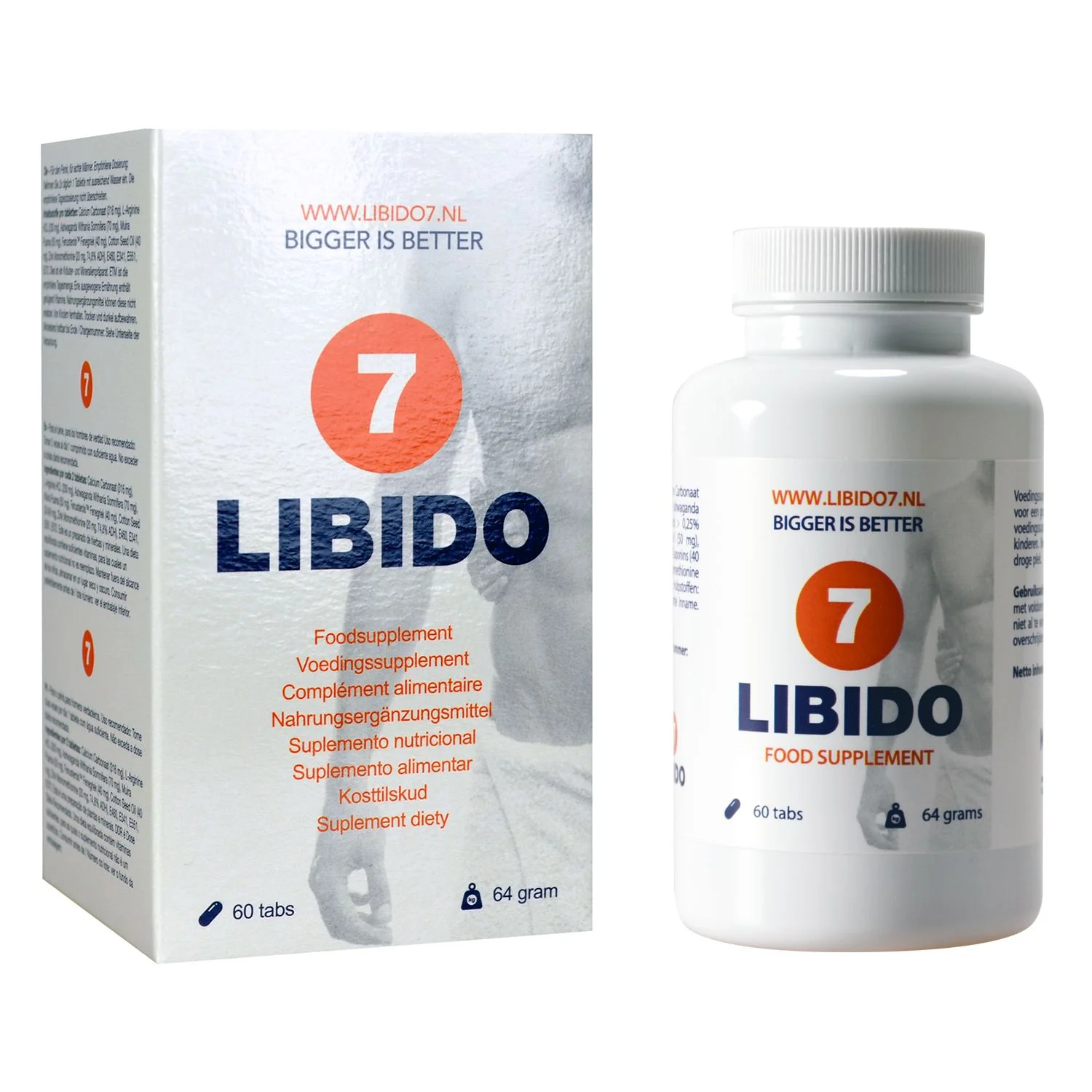 Libido7 - Erectie Pillen Voor Mannen