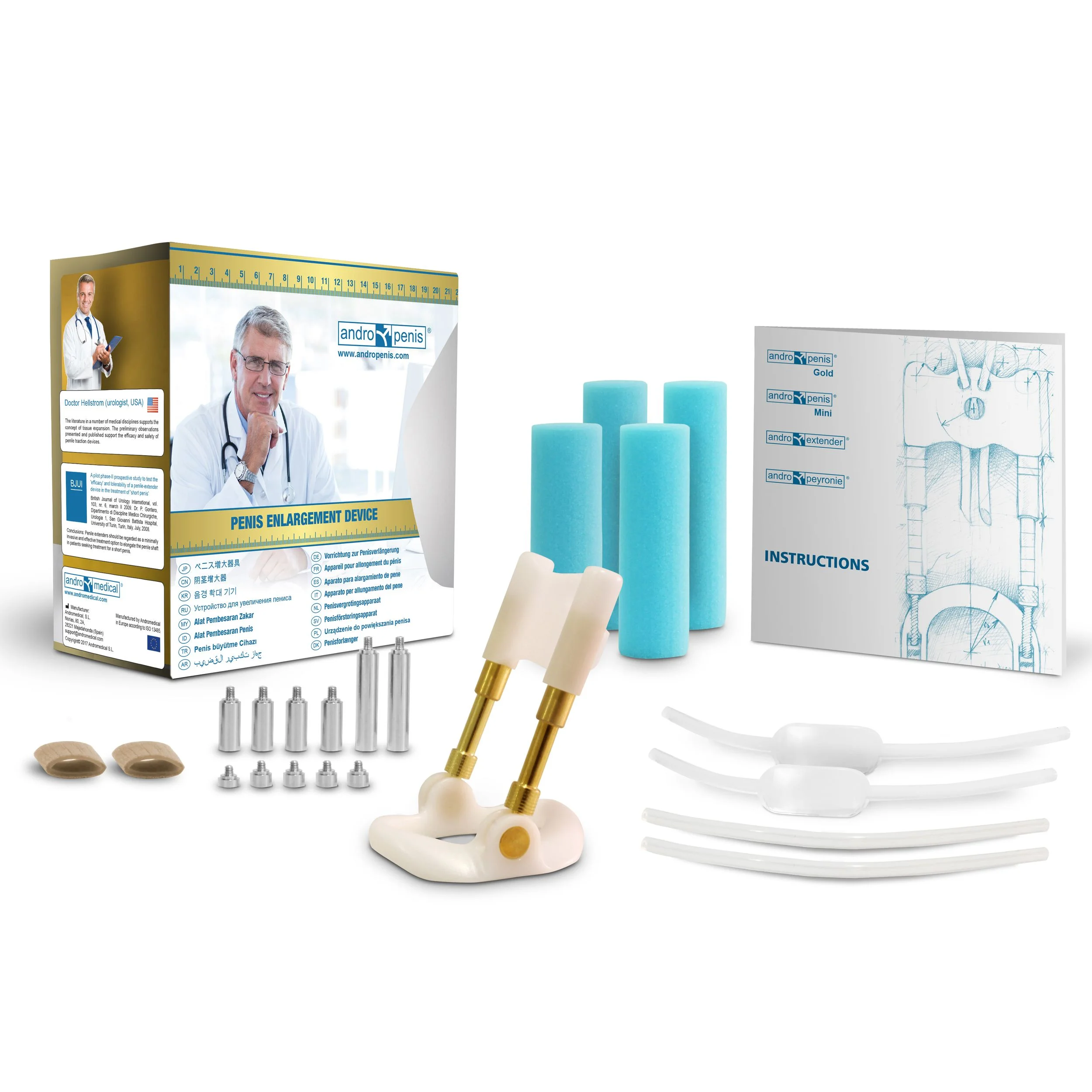 Andromedical - Andropenis Goud Penisverlenger