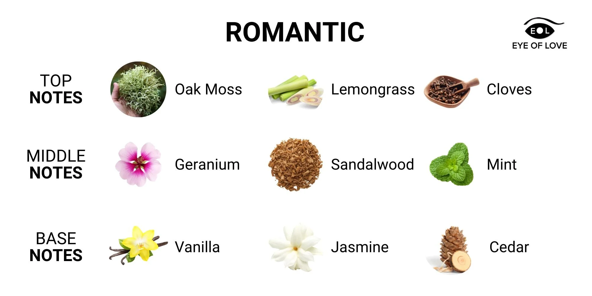 EOL Feromoon Parfum Romantic Man Tot Vrouw - 10 ml