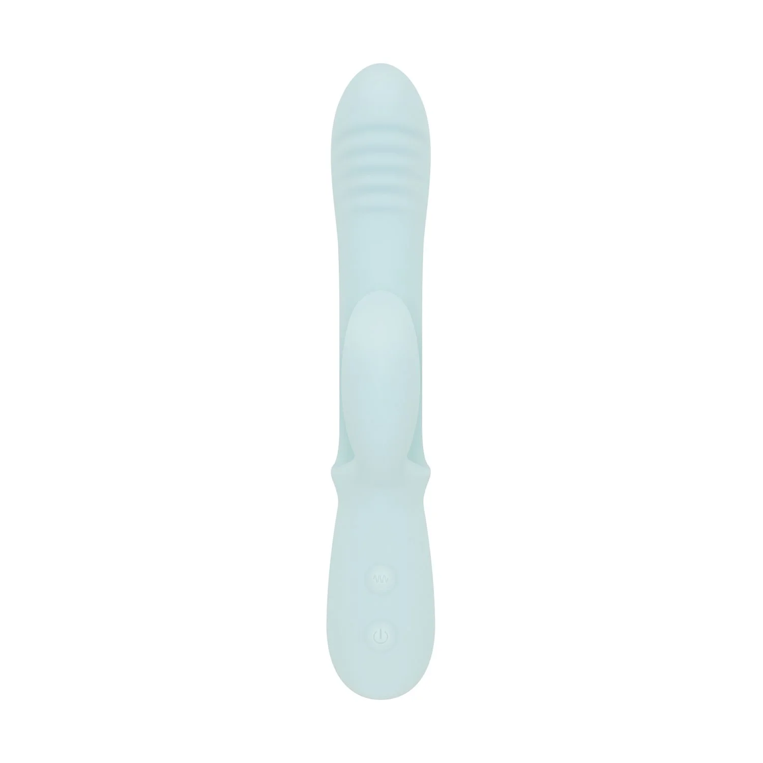 Good Vibes Only - Triple Stimulation Vibe - Soft Silicone - Blauw