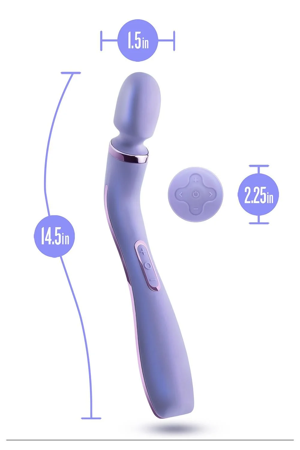 Wellness - Eternal Wand Vibrator - Lavender