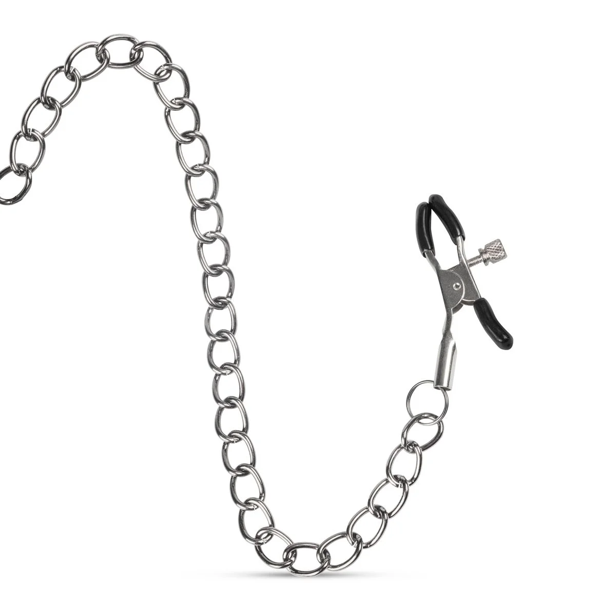 Fetish - Open Ball Gag Met Tepelklemmen