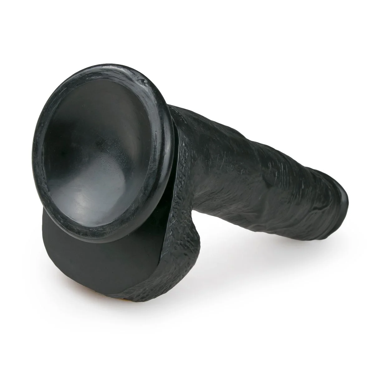 Realistische Dildo Met Balzak - 22,5 cm