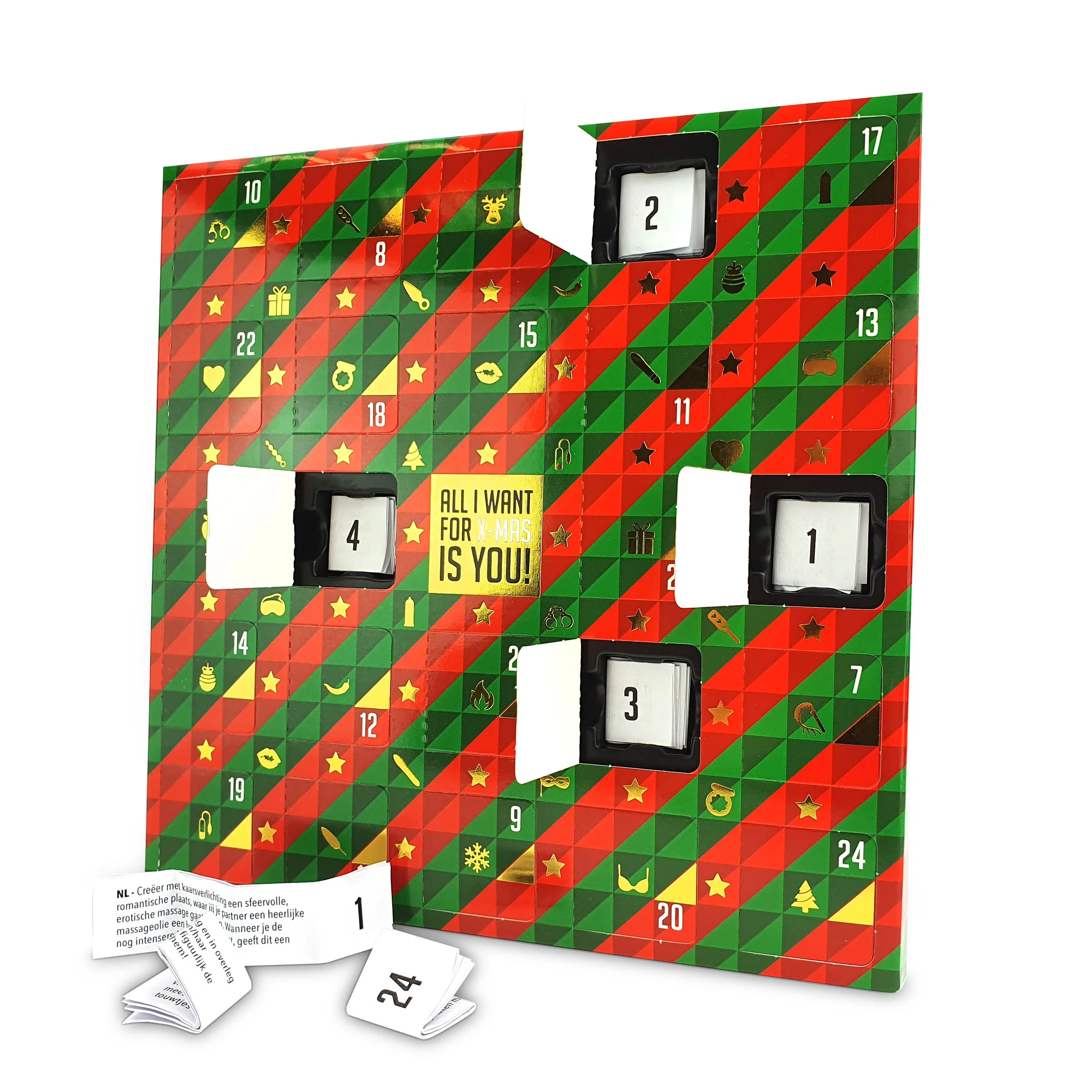 Erotische Advent Kalender – 24 Uitdagingen