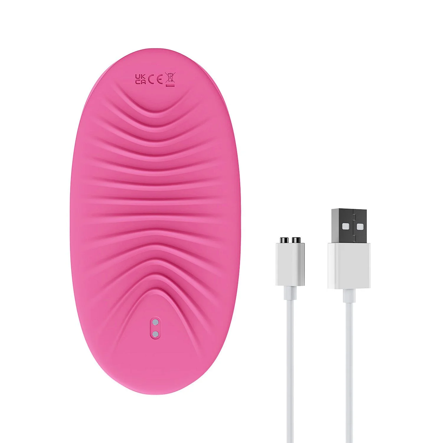 Teazers - Pad with Thrusting Vibrator + remote