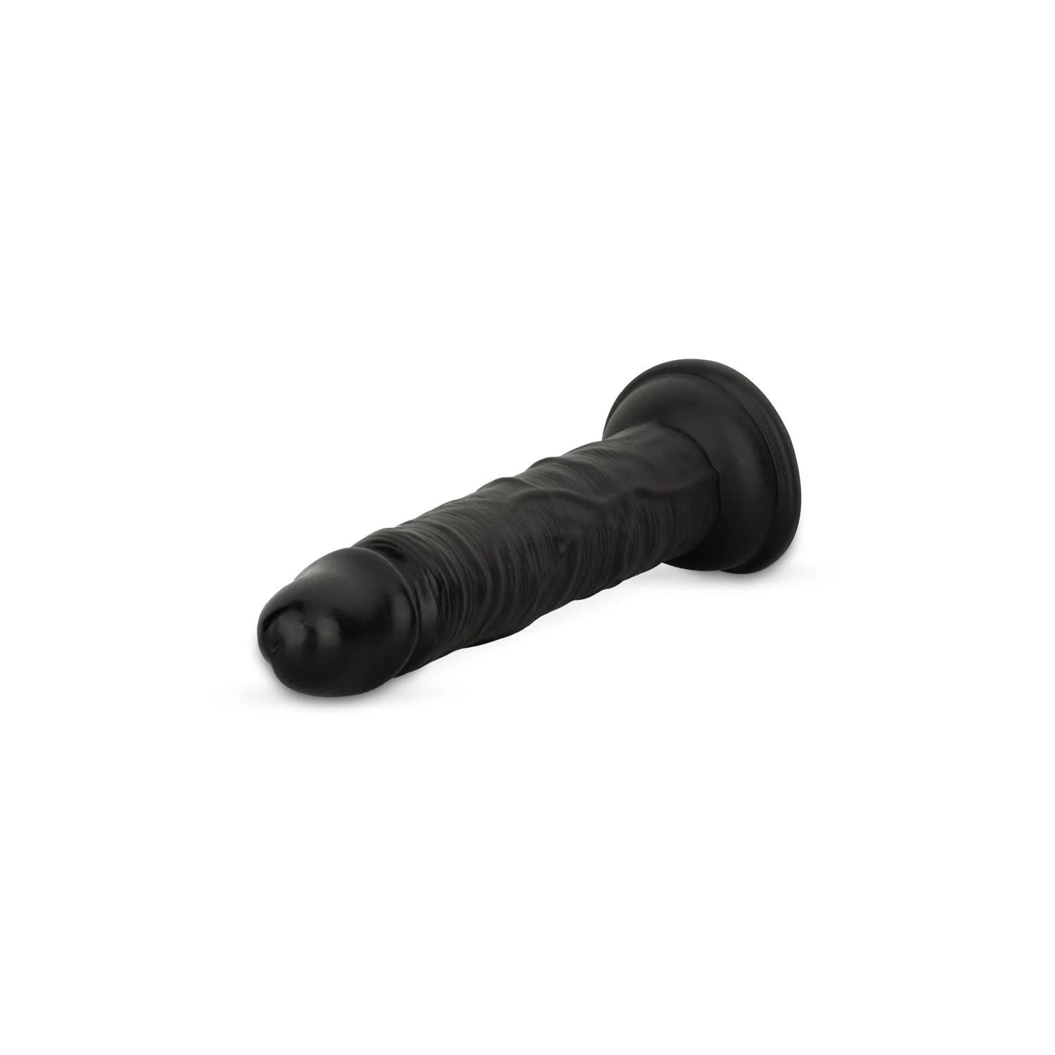 Dildo zonder ballen 12 cm - Zwart
