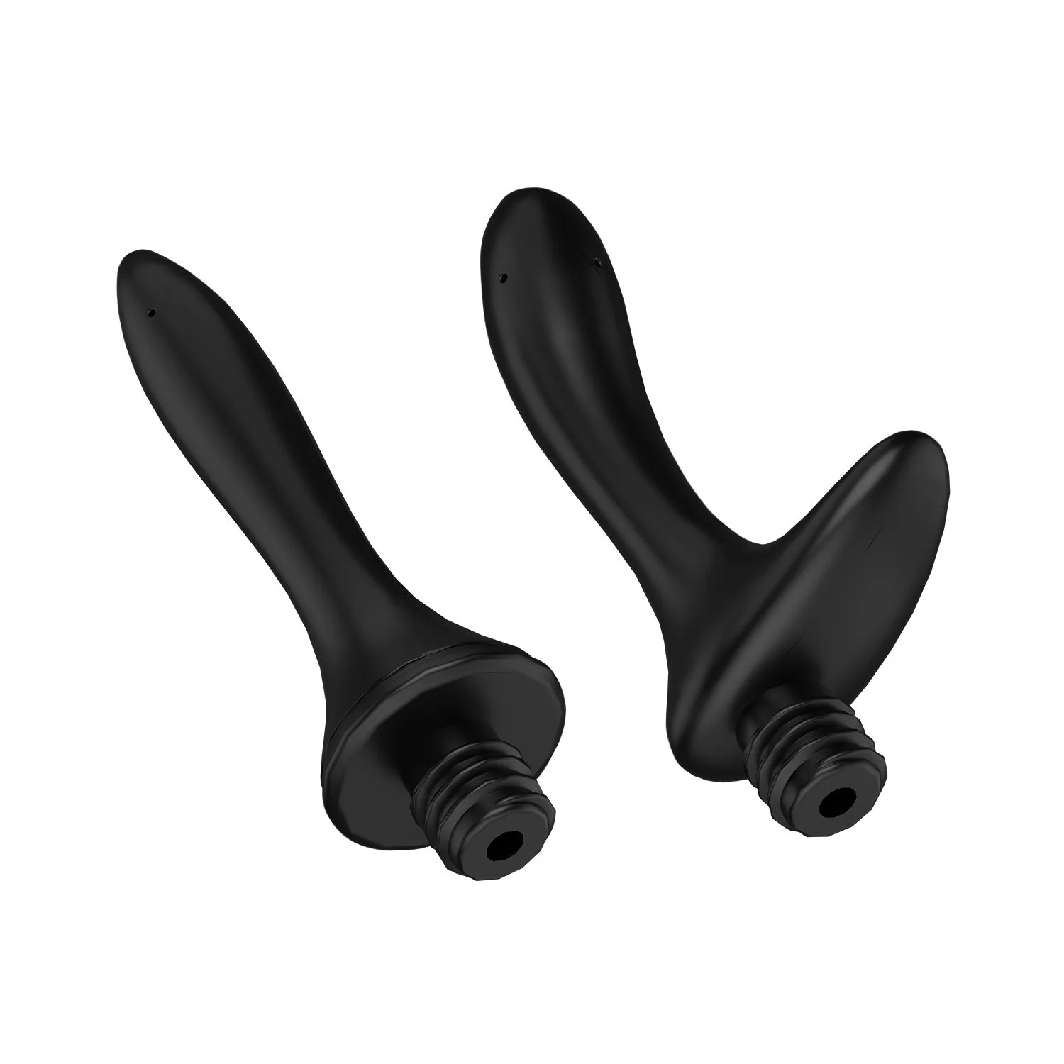 Nexus - Intieme Douche Set Met Twee Siliconen Tuitjes