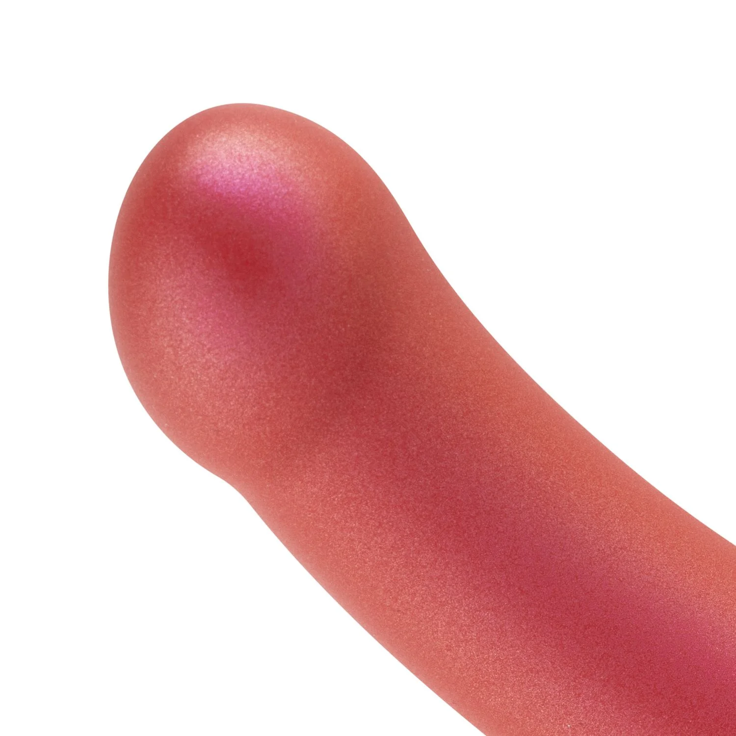 No-Parts - Brandon Dildo met Basis - Rood