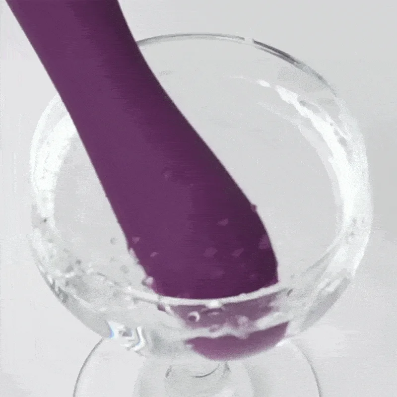 SVAKOM - Amy G-Spot Vibrator - Paars