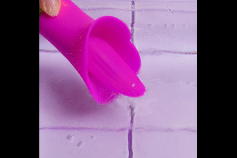 Teazers – Flower Touch Clitoris Vibrator – Roze