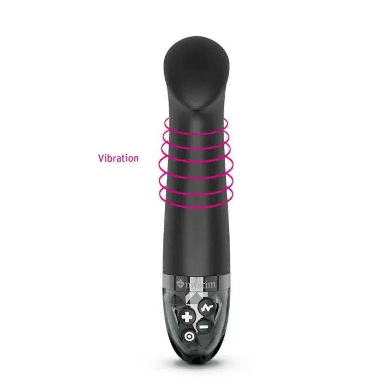 Mystim - Right On Ron eStim Vibrator Zwart