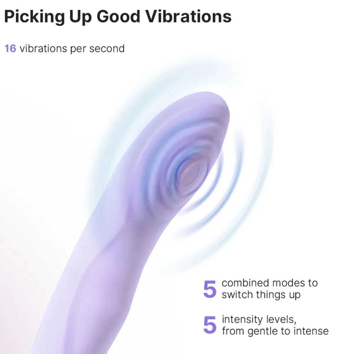 Svakom - Selena Verwarmde Vibrator - Lavender